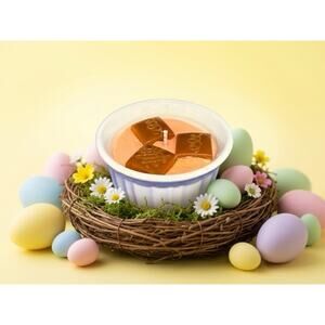 Handmade Soy Candle Citrus Chocolate 🍊🍫 Vintage CorningWare Dish 🕯️